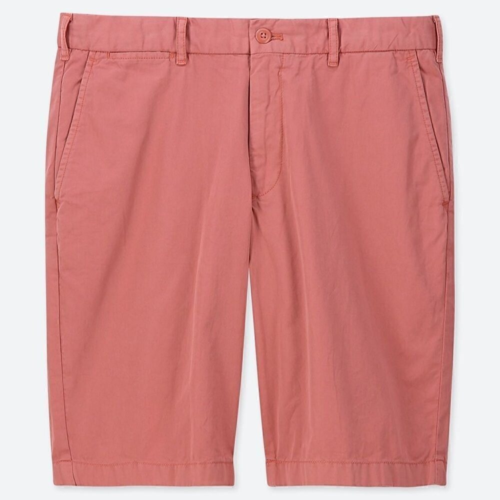 NWT Uniqlo Men's Chino Shorts Pink XXXL 3XL